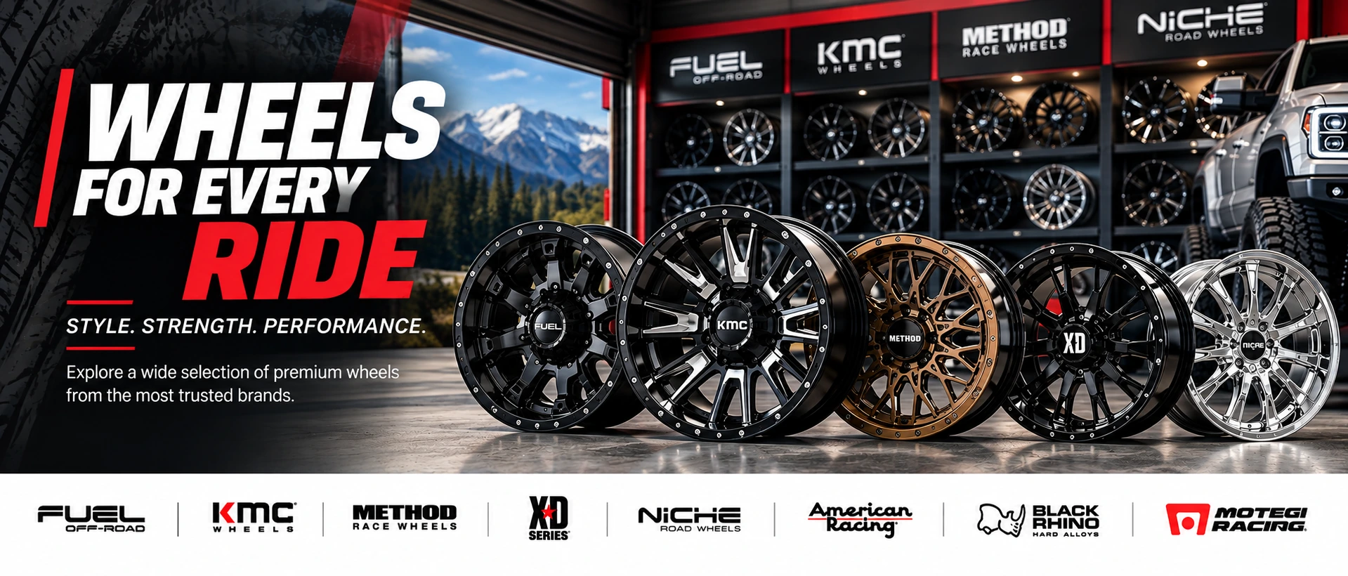 Automotive wheel